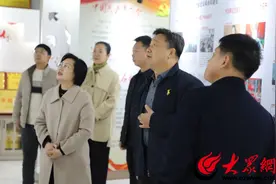 济宁学院院长王清明到曲阜市东方学校调研图片