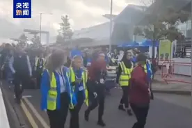 发现可疑车辆 英国伯明翰机场暂停所有航班并紧急疏散图片