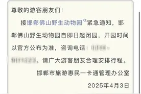 河北邯郸一动物园有熊“出逃”？当地：一只熊逃走，是否被抓还不清楚图片