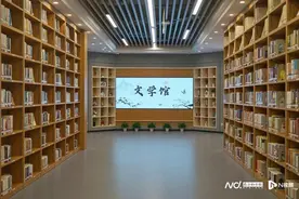 省图文学馆元旦开放，首批3万册近5年出版的文学类书籍进驻图片