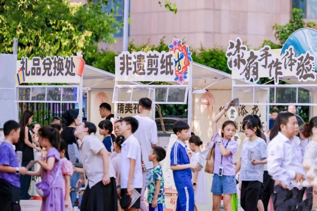“非遗、科创、生态”三维联动，福保街道打造假日兴城新范式