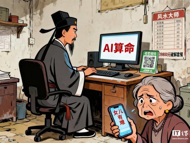 AI 算命精准收割老年人，央视曝光“风水大师”诈骗案细节