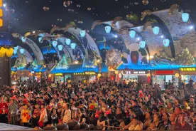 万千气象看四川启示录：春回大地 天府之国万象新图片