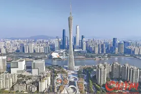 广州塔广场昨开业 市民游客火热打卡图片
