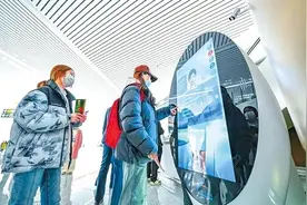 在T3起飞！兰州中川国际机场三期投运，满满科技感图片