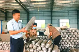 薛俊民和他的“一村一品”图片