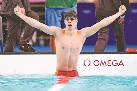 中国飞鱼潘展乐是怎么横空出世的？图片