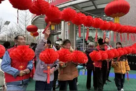 光谷软件新城智慧社区欢乐闹元宵图片
