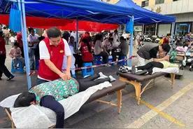 擦亮“健康兴围”品牌 福永街道兴围社区接连开展义诊活动图片