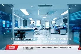 信安世纪：公司致力于为财税数字化及医疗领域提供安全解决方案，未涉及DRG-DIP和医疗AI系统应用开发视频封面