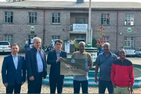 打造职教出海新通道！河南交通职业技术学院大河工坊落地埃塞俄比亚图片