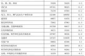 河南省2023年各行业平均工资出炉，金融业领跑图片