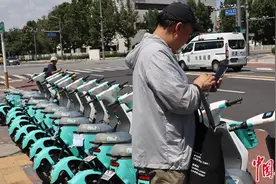 共享电单车距离大城市还有多远图片