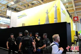 巴黎航展多家以色列防务企业展台被法方关闭激化法以矛盾图片