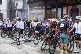 安徽歙县：赛事串联景区景点 促进体旅融合发展图片