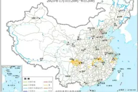 雨雪雾来袭，这些公路受影响图片