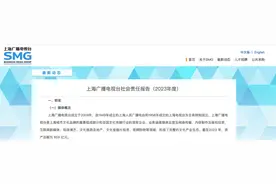总台、北京台、上海台等发布《社会责任报告》，表现如何？图片