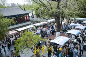 大明湖畔逛古风市集传承汉服文化丨镜相图片