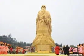 河南多地纪念古圣先贤催生文旅新风尚图片