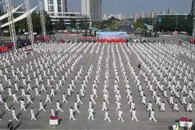 2024年新泰市全民健身赛事回顾丨体育赛事燃动全城 活力与激情共绽光芒图片