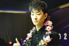 斯诺克欧洲大师赛兰州小将吴宜泽淘汰世界冠军图片