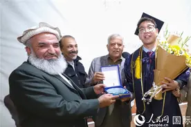 全巴基斯坦中国留学生会在伊斯兰堡举行集体毕业典礼图片