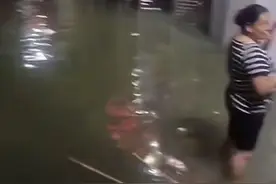 陆丰多地因风暴潮海水倒灌，当地称凌晨已退！未影响居民用水图片