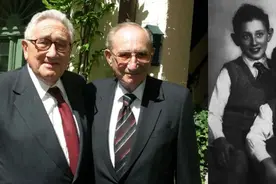 基辛格：若不是母亲的决断，我恐怕活不过20岁图片