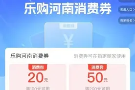明天10点开抢 河南1.5亿消费券来啦图片
