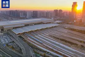 河南“米”字形高铁网扩容 首开郑州东至呼和浩特东新线路图片