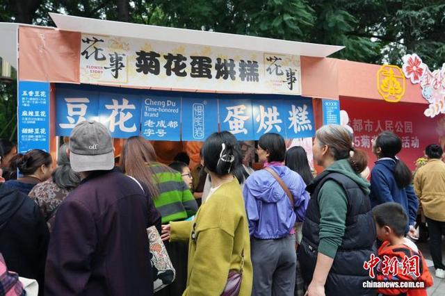 四川成都：700余种菊花亮相引游人