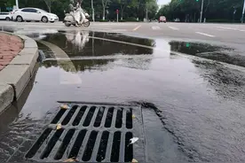 降水量最高雨量站达114.5毫米，潍坊水文中心发布气象快报图片