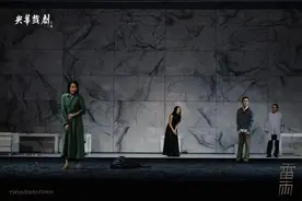 刘恺威、孔维主演 央华版话剧《雷雨》再现中国现代话剧史的里程碑之作！图片