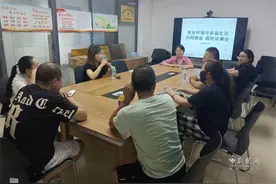 武昌武泰闸社区：人大代表“谈”出实效，高效服务祛“管道顽疾”图片