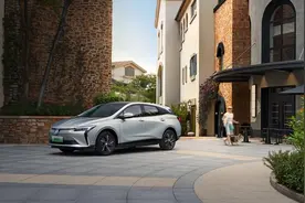 北京车展或再现新能源热，十万级纯电家轿就选别克微蓝6图片