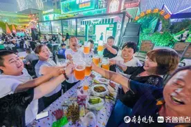 啤酒节汇聚崂山会场，开启一场融合多元魅力的夏日盛宴图片
