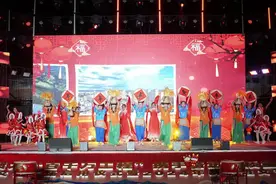 惠州博罗杨村镇文化广场启用，2024年群众性文艺汇演精彩上演图片