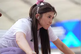 专访吴艳妮：我经历过运动生涯的糟糕时刻，现在乐在其中图片
