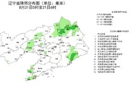 辽宁三地发布暴雨橙色预警！沈阳、葫芦岛最新通报图片