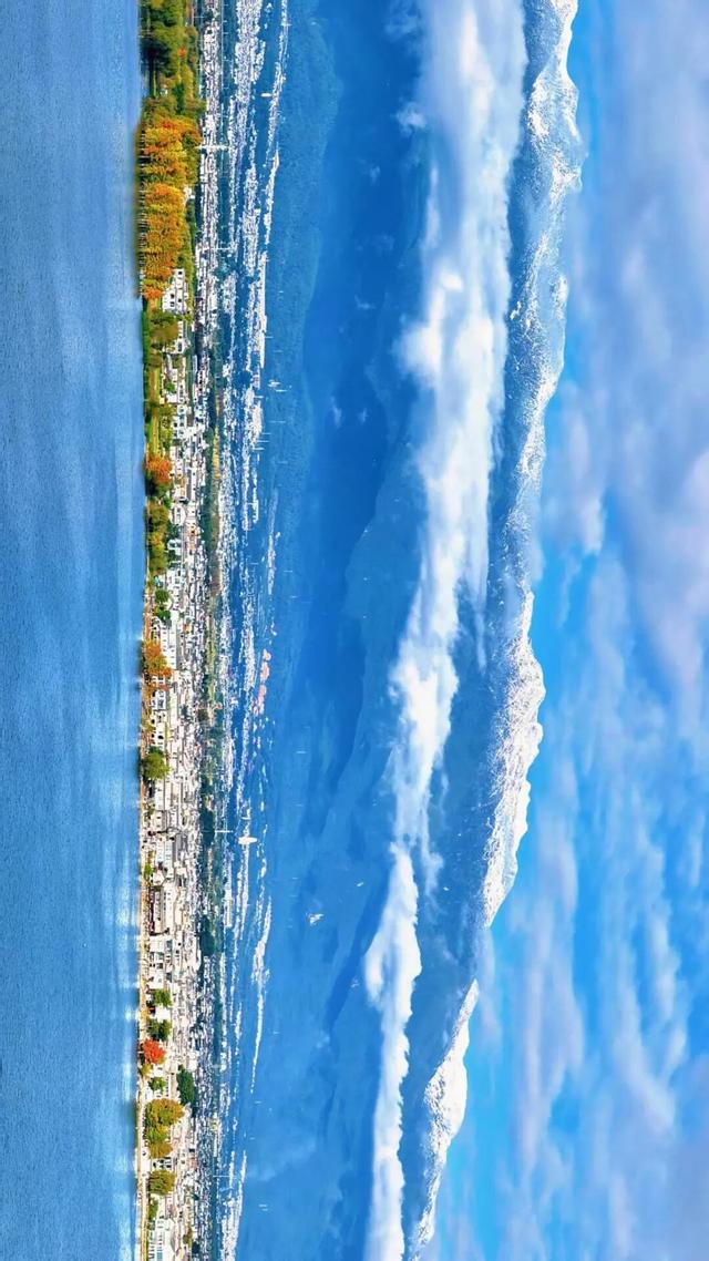 12月，去云南→踏雪而行，向山而去