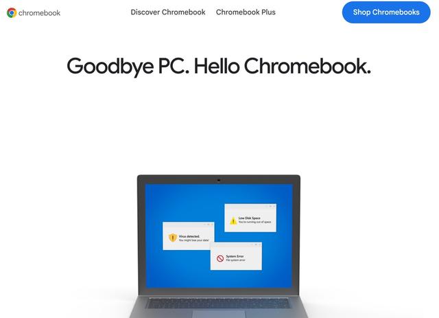 Win10大限将至，谷歌借机发起“用户争夺战”