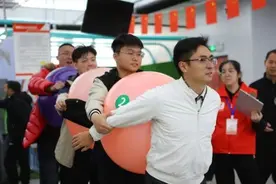 马桥镇举办“两新年会&趣味运动会”图片