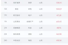 德州市华鲁恒升入选中国品牌500强图片