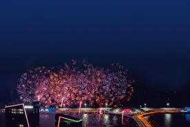 【提示】迎新年，来上海这些地方看烟花→图片