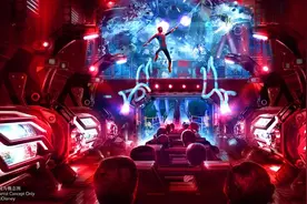 上海迪士尼乐园将推出蜘蛛侠主题景点，建第三家主题酒店图片