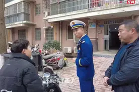 剪飞线，清空电动车……长沙消防联合多部门开展电动自行车排查专项行动图片