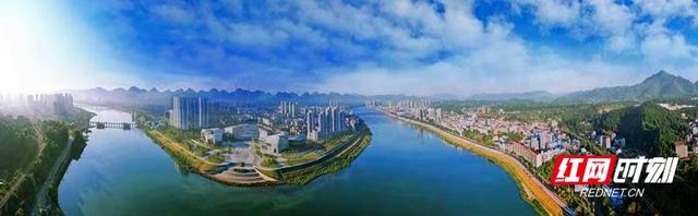 石门洞开，山水含章丨我们奔县吧·石门县篇