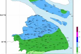 申城近日降雨频繁 是“倒黄梅”来了吗？图片