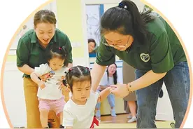 记者在宁夏银川、湖北宜昌、江苏宜兴探访——用人单位办托，怎样办得起托得好？（人民眼·普惠育幼服务体系建设①）图片