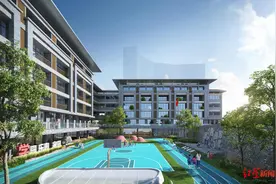 龙王庙正街小学新校区怎么建？设计亮点揭秘→图片